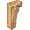 Ekena Millwork Westlake Arts and Crafts Rough Sawn Bracket w/ Offset Brace, Western Red Cedar, 8"W x 18"D x 30"H BKT0806X18X30WTL03RWR - alternate 1